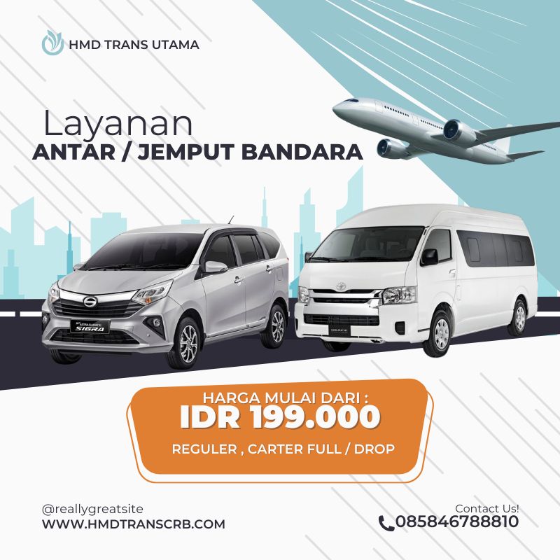 Depo armada HMD TRANS UTAMA dengan berbagai jenis mobil parkir rapi